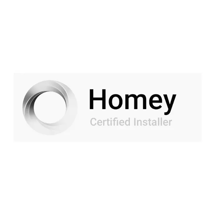 Homey certified installer