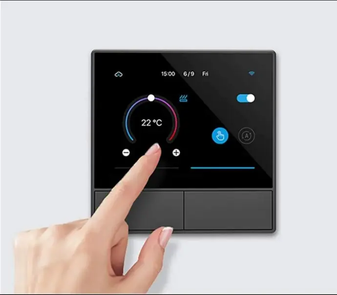 thermostat domotique